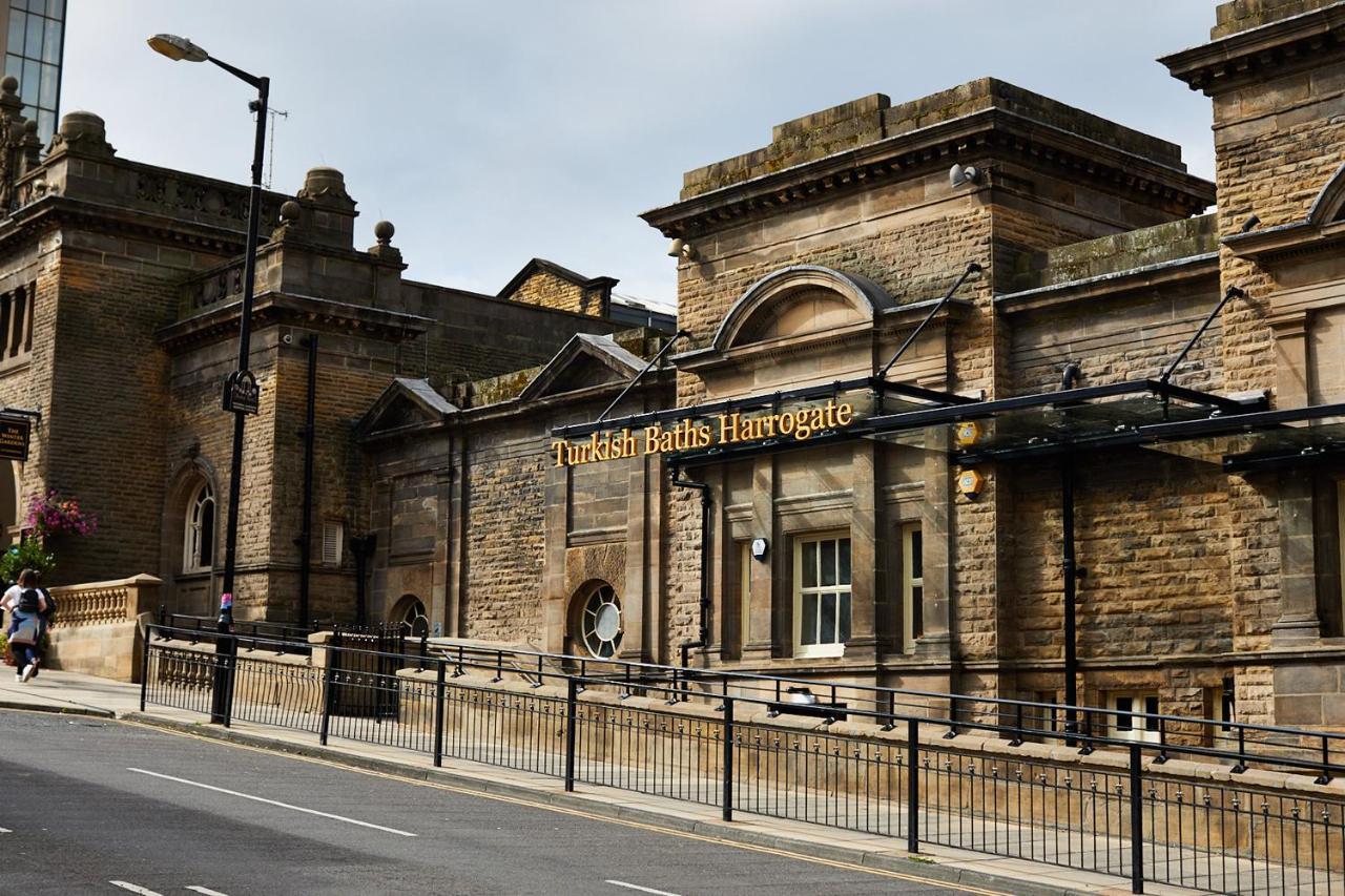 Sherwood House Hotell Harrogate Eksteriør bilde