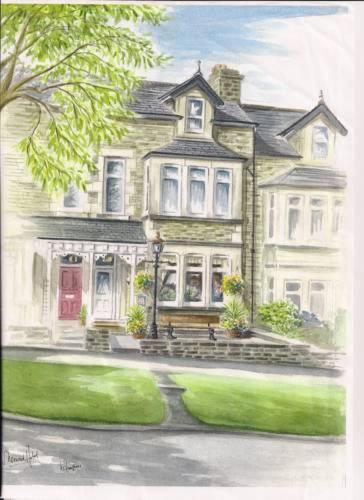 Sherwood House Hotell Harrogate Eksteriør bilde